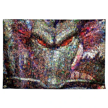 

Dragon Ball Cartoon Anime Movie Flag Banner Wall Stickers Tapestry Wall Hanging Illustration Printed Wall Decoration