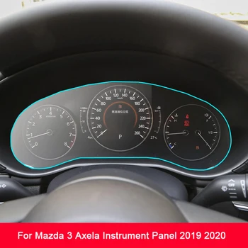 

Car Instrument Panel Screen Protector PET Film For Mazda 3 Axela 2019 2020 Dashboard Protective Car Accessories