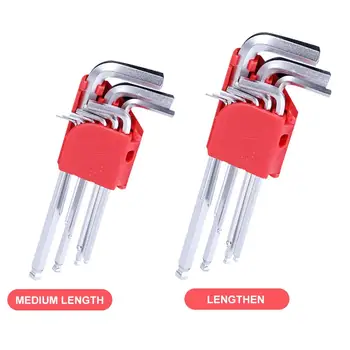 

Hexagonal Wrench Plating Silver Tool Torque DIY Repairing Combination Wrench Set Spanners Set Screwdriver Disassembly Spanner