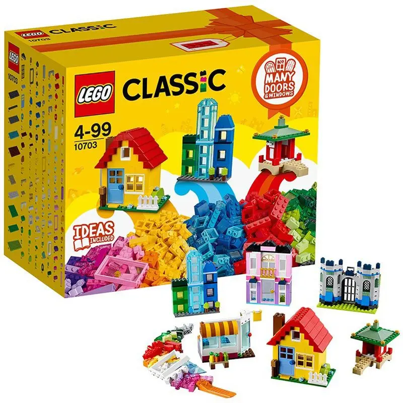 

Classic Creative Series 10703 Building Division Creative Box Building Blocks Toy