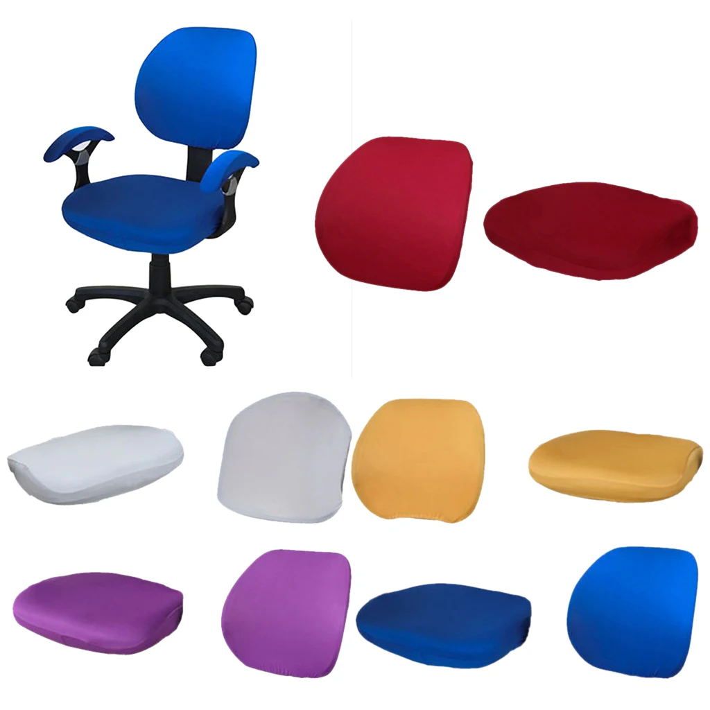 Chair Covers Spandex Universal Computer Office Desk Stretch