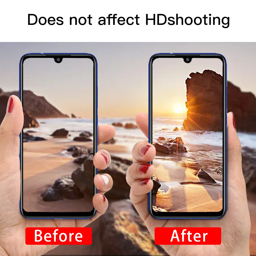 Крышка объектива для телефона для Xiaomi Redmi Note 8 7 pro mi a3 9t se 8 lite pocophone f1 закаленное стекло