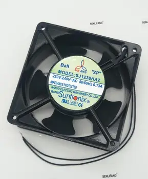 

For SJ1238HA2 original Taiwan three giant 110V axial cooling fan 380V HA3 Free shipping