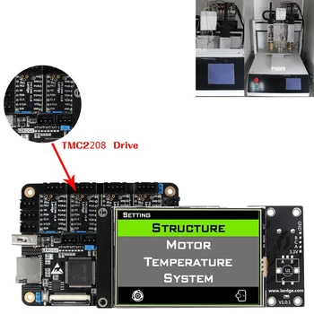 

ARM 32Bit Mainboard Control Controller with 3.5" Touch Sn For 3D Printer