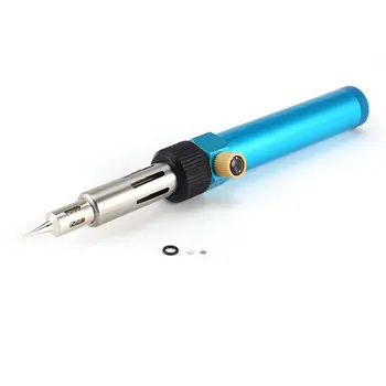 

Mini Cordless Torch Soldering Iron HT-B01 Blow Torch Cordless Solder Iron Pen Shaped Gas Soldering Iron Gun Welding Tool