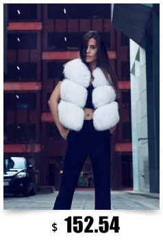 Sale BFFUR Real Fur Coat Luxury Women Winter Fashion Style Natural Fur Vest Coat Female Silver Fox Fur Coat Russian Fur Coats Slim 8