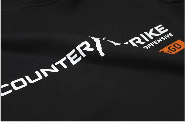 Крутая CS GO геймер Толстовка Горячая Counter Strike Global offency CSGO мужская толстовка с капюшоном качественная брендовая одежда забавная уютная с капюшоном