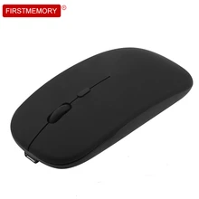 Bluetooth беспроводная Бесшумная мышь перезаряжаемая портативная Компьютерная Оптическая USB мышь для ПК ноутбука Macbook ультра тонкая