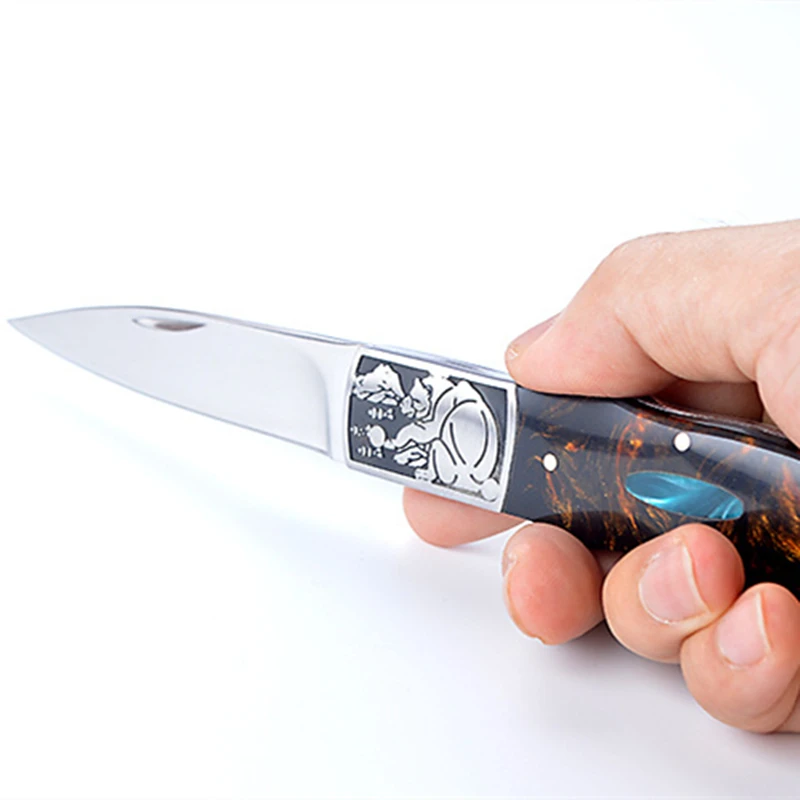 Karambit складной карманный тактический охотничий нож для выживания походные
