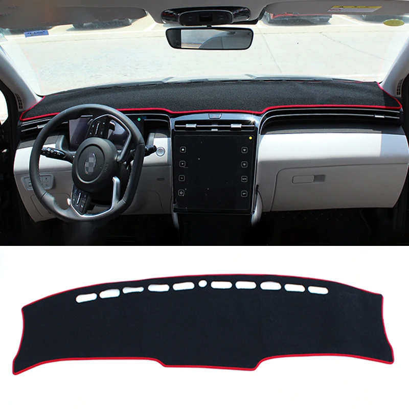 thumbnail image 1 of Sombrilla para salpicadero de coche, accesorio Anti-UV para Hyundai Tucson NX4, 2021, 2022, 2023, 1 of 5
