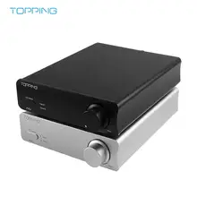 Топпинг PA3 TDA7498E Настольный HiFi аудио цифровой усилитель amplificador 80 Вт* 2