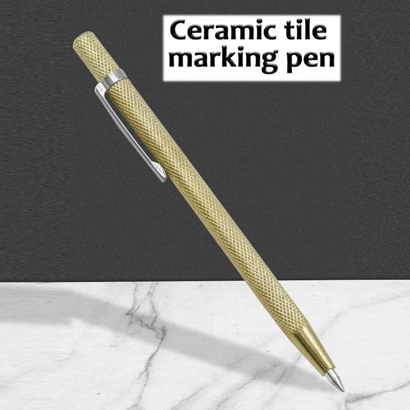 SCRIBE UTILITY TUNGSTEN CARBIDE TIP SCRIBER MARKING ETCHING PEN GENERAL TOOL