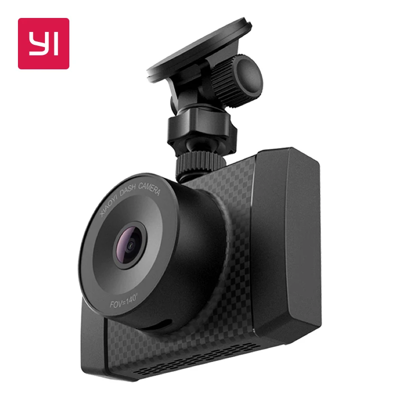 Автомобильный видеорегистратор YI Ultra Dash Camera | Разрешение 2.7K Технология обработки