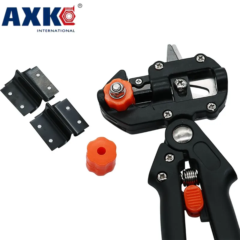 Black Box Garden Fruit Tree Pro Pruning Shears Scissor Grafting cutting Tool+2 Blade garden tools set pruner Tree Tool 571