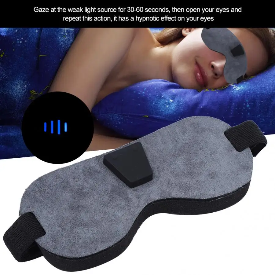 3D электрическая маска для сна Защитная повязка на глаза маска для сна