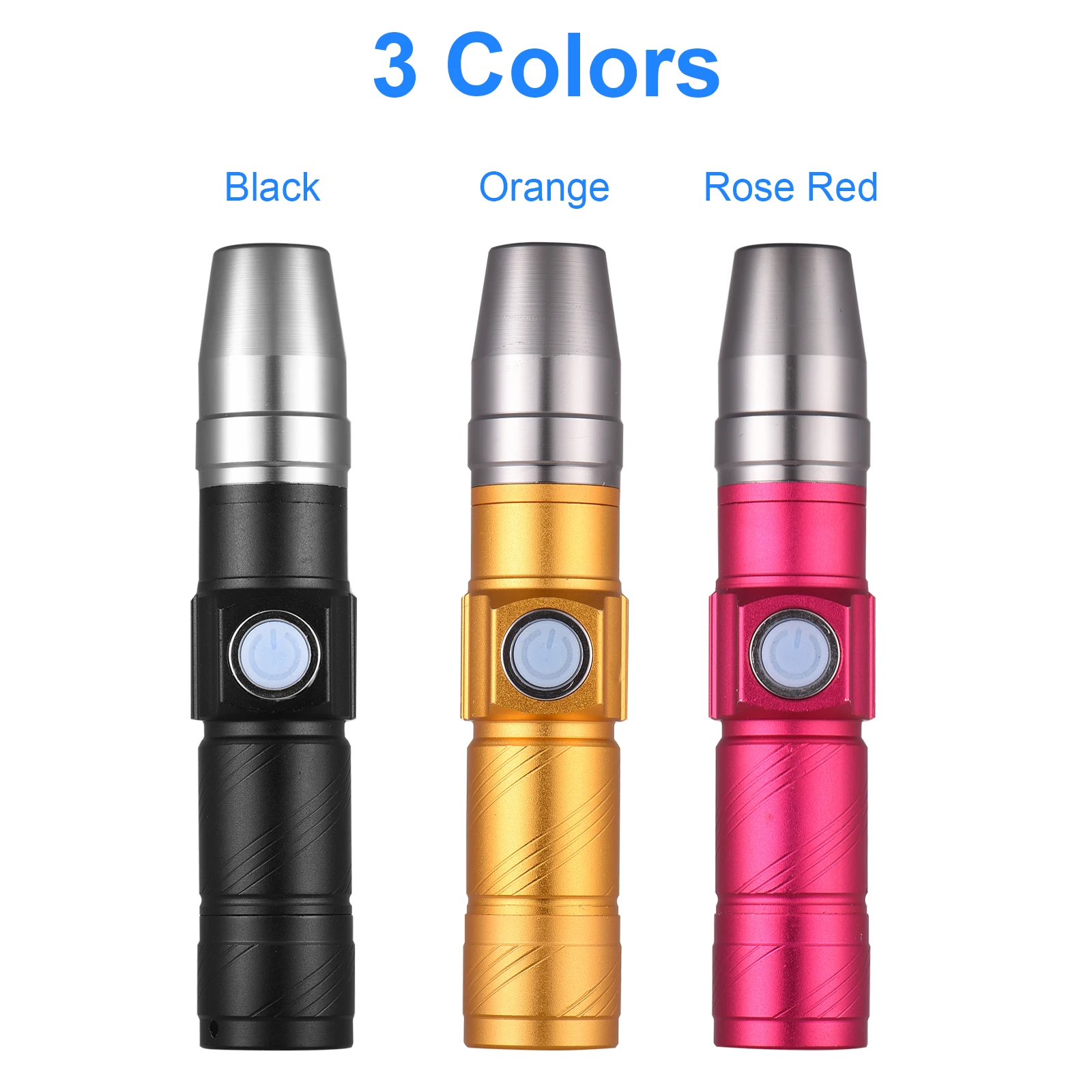Mini Flash Light for LED UV Gel Curing Lamp Handheld Nail Dryer USB Rechargeable Flashlight | Красота и здоровье