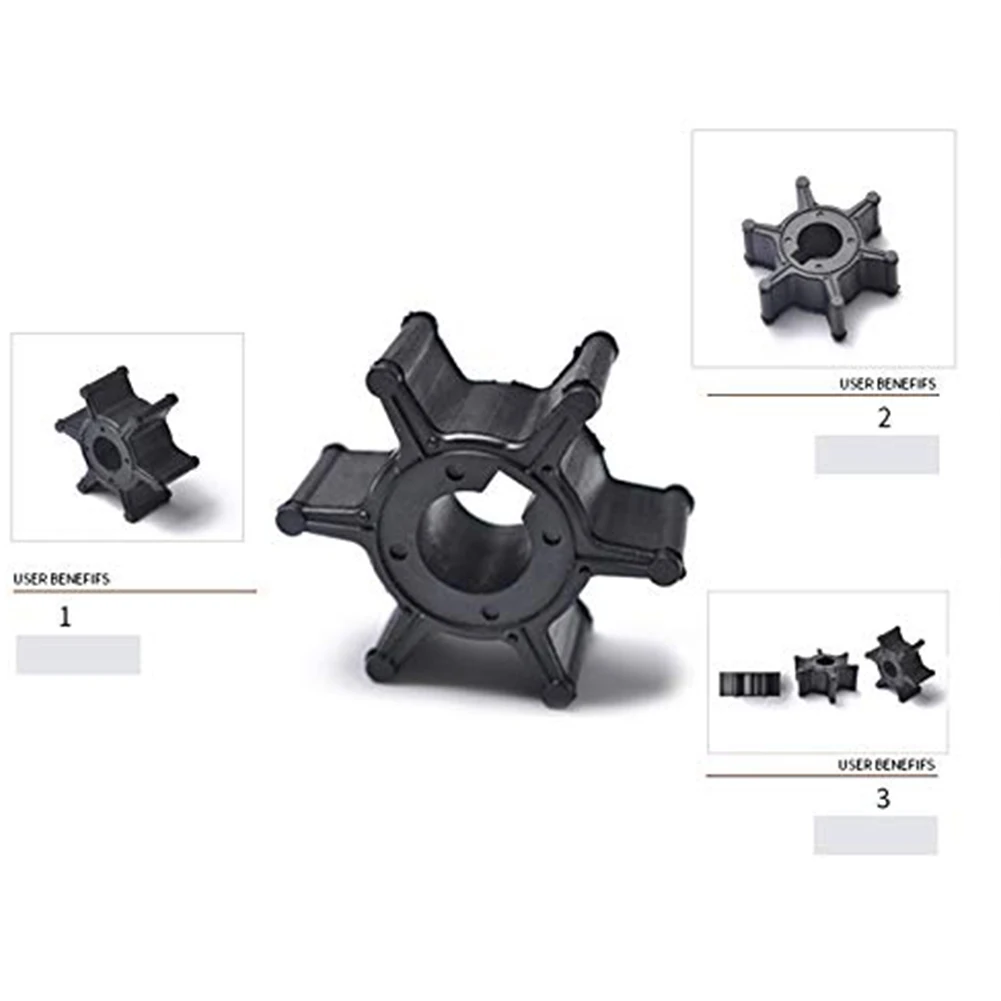 Прочный водяной насос крыльчатка практичный двигатель профессиональные мини детали лодки Замена подвесных моторов для Yamaha 9,9 15HP