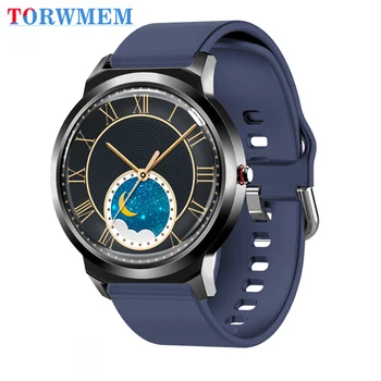 

H6 Pro Smart Watch Full Round Touch Screen Heart Rate Various Dials Blood Oxygen Smartwatch Waterproof IP67 Men Woemn