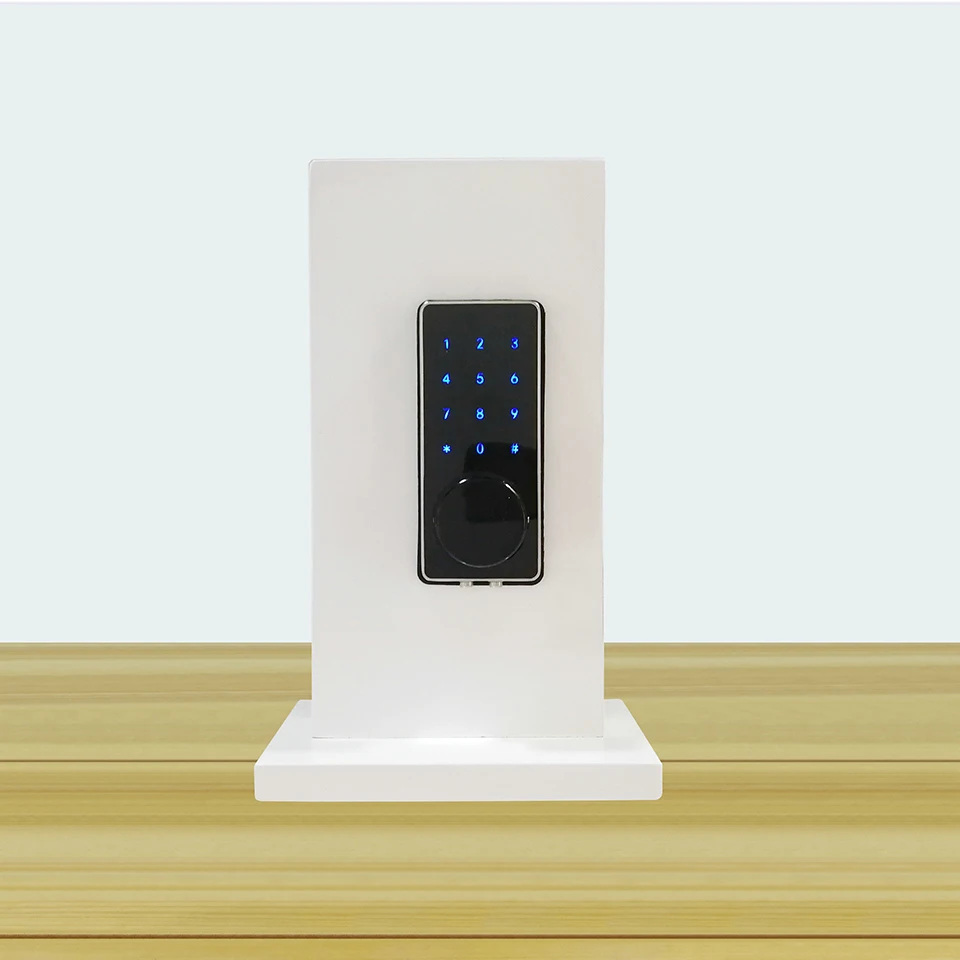 Wifi Интернет пульт дистанционного управления сенсорный экран bluetooth Смарт Засов дверной замок