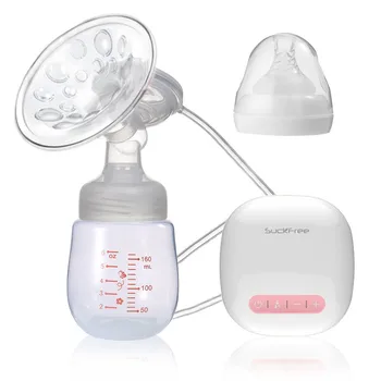 

Electric Breast Pump Single Comfort Breastfeeding Milk Pump For Travel with 9 Adjustable Massage Suction Levels Super-Quiet