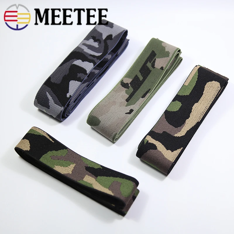 3Meters 30mm 40mm Elastic Band For Trousers Skirt Waist Belt Strap Rubber Bands Polyester Webbings DIY Sewing Garment Accessory | Дом и сад