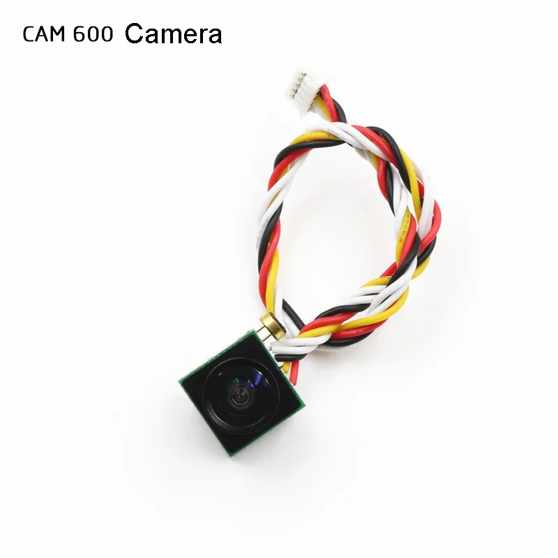 DIY 5.8G 600MW Video Transmission Transmitter Module FPV Camera Integrated Launch Parts for Racing Quadcopter Drone RC Car Boat