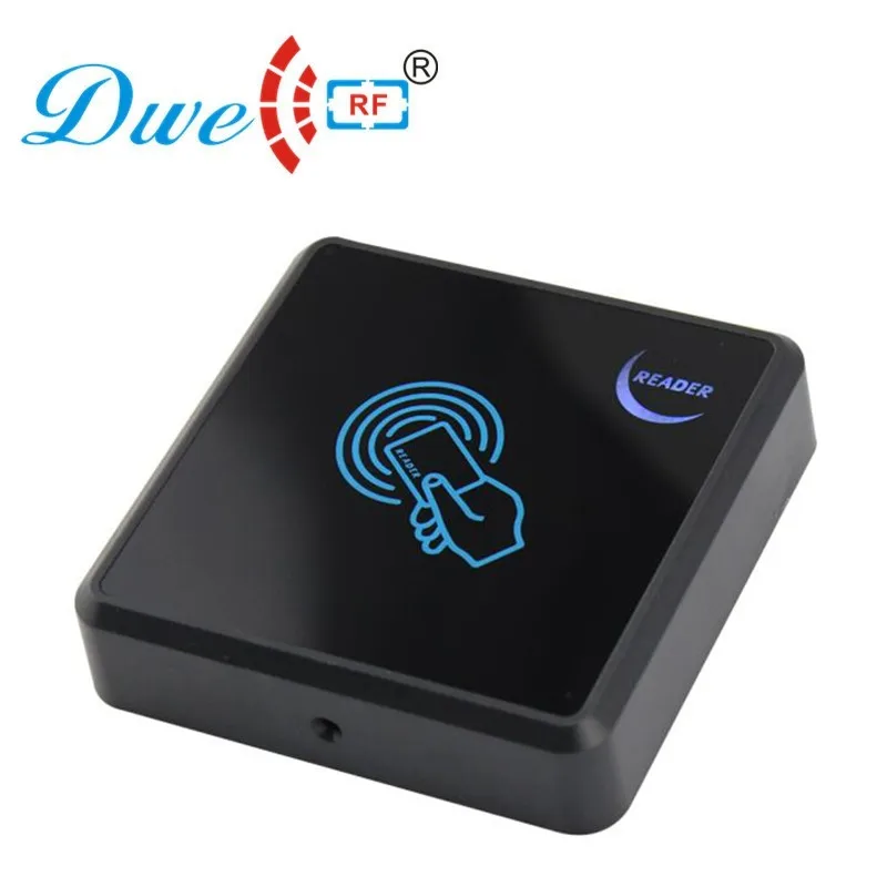DWE CC RF контроль доступа безопасности rfid 125 кГц wiegand 26 кард-ридер