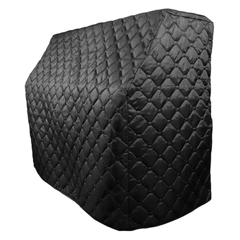 

1 PC Full Piano Cover Cotton Thicken Piano Dust Cover with Soft Inner Village Piano Cloth Accessories