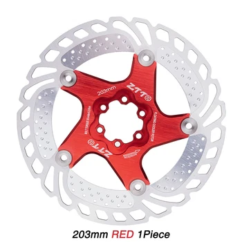 

ZTTO MTB Bicycle Bike Brake Disc Heat Sink Floating Rotor 140/160/180/203mm Good Mechanical Properties And Anode Reaction