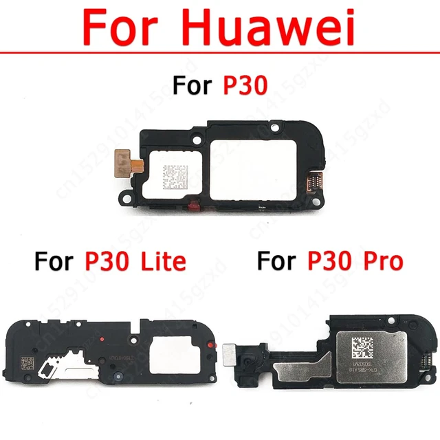 Haut-parleur pour Huawei P30 Pro Lite, sonnerie de haut-parleur, panneau de  sonnerie, cloche, technologie