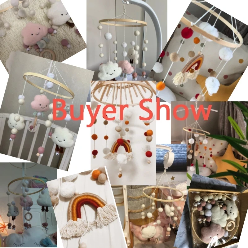 Baby Toys Baby Rattle Toys Musical Hanging Toys for Cots