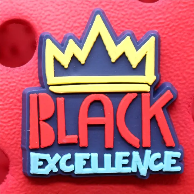 Crock Charms Accessories Custom Cartoon Cute PVC Shoe Croc Buttons Sandals Charms Black Lives Dope Father Portrait Free Shipping U207-c