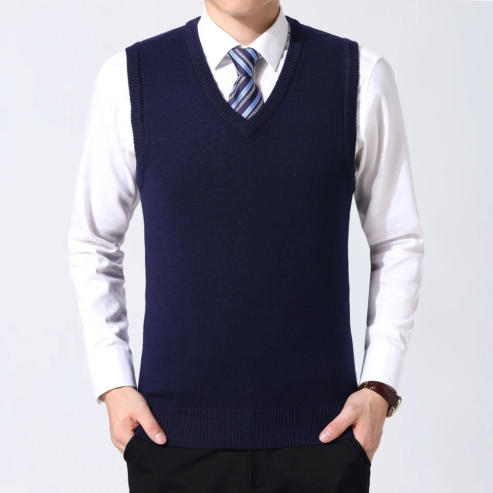 Erkek Lacivert Klasik Yelek 9y9ddy0045654 Kigili