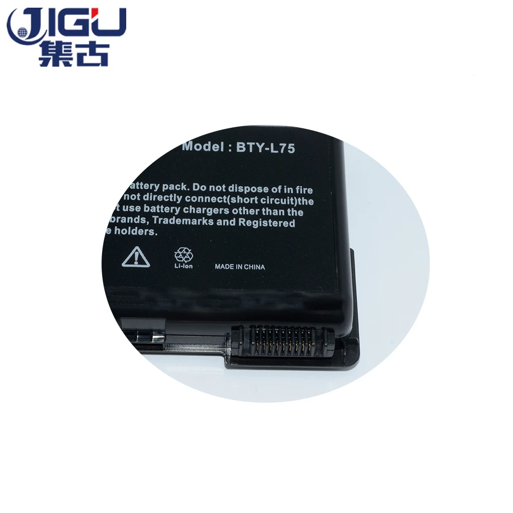 JIGU ноутбука Батарея BTY-L74 BTY-L75 MS-1682 для MSI A5000 все серии CR600 A6000 A6200 CR610 CR620 CR700 CX600 CX700