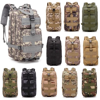 

3P Tactical Military Army Backpack Outdoor Trekking Bag Rucksack Men Camping Hiking Backpacks Sports Molle Pack Climbing Bags