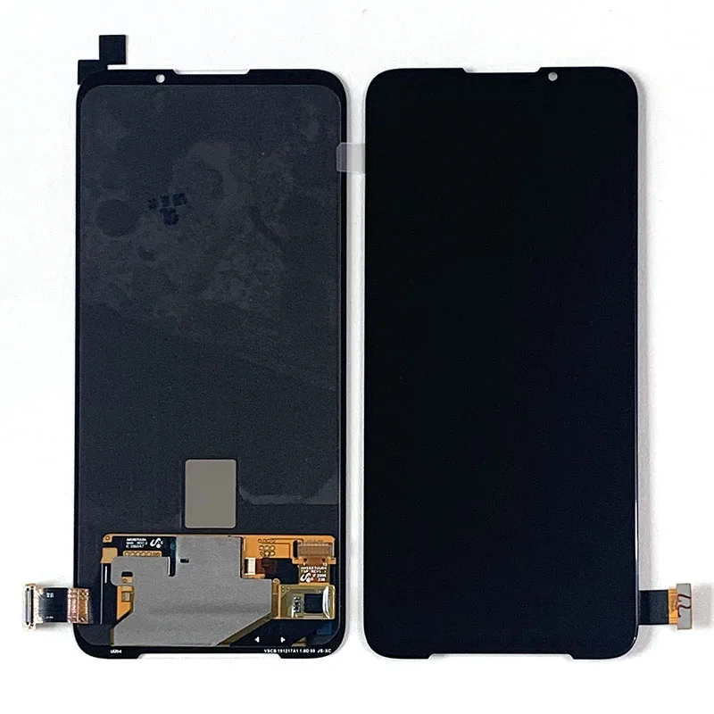 6 67 &quotоригинальный AMOLED M &amp Sen для Xiaomi BlackShark 3 3S Black Shark ЖК-дисплей экран + сенсорная