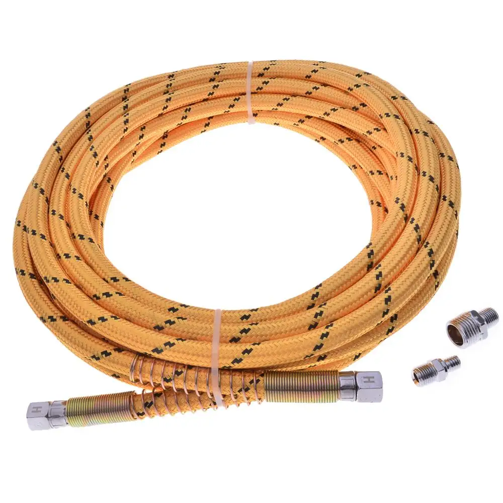 Пластиковый паровой шланг высокого давления длина 10 м 8 кгс/см2|hose days|pipe spiralpipe crimper