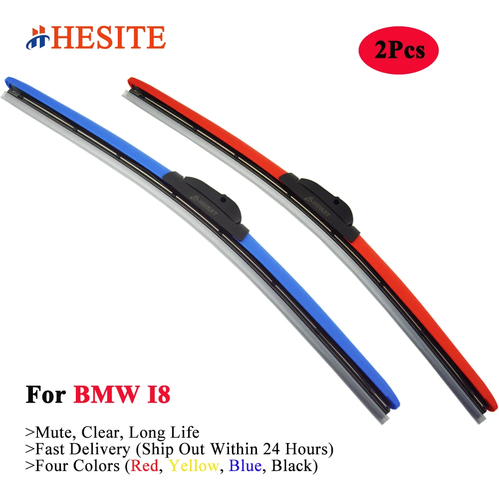 HESITE цветное гибридное лобовое стекло стеклоочистителя для BWM I8 модель 28 &quot+ 24&quot