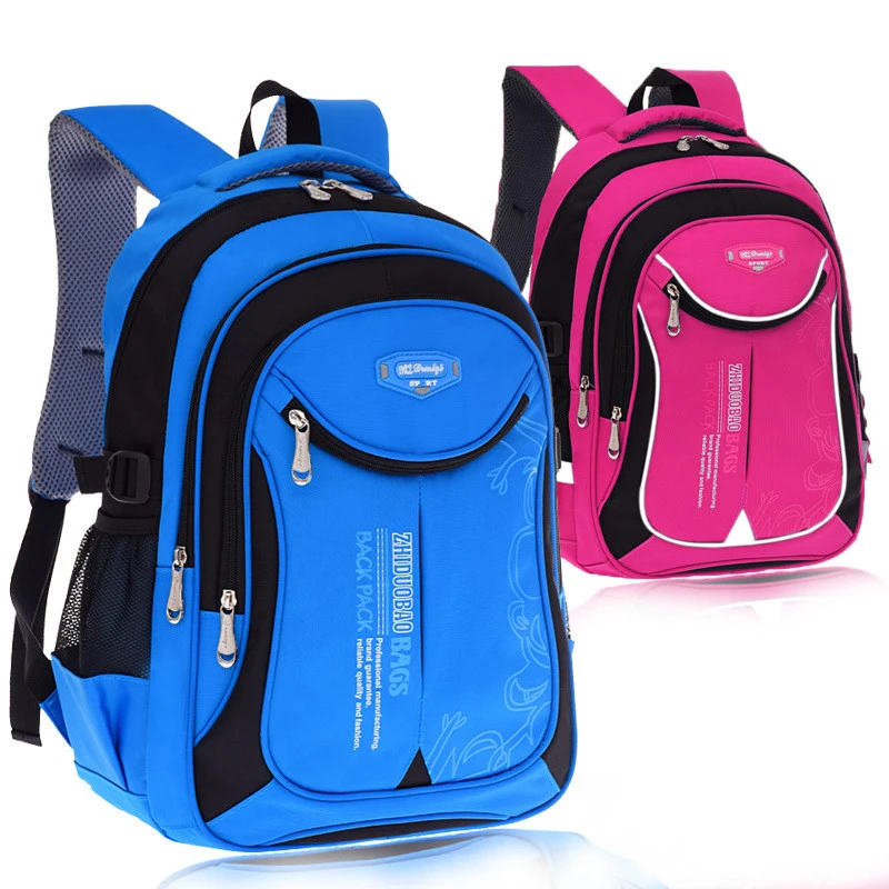 Детские школьные сумки для подростков мальчиков и девочек, Большой Вместительный Школьный рюкзак, водонепроницаемый ранец, Детская сумка для книг, mochila