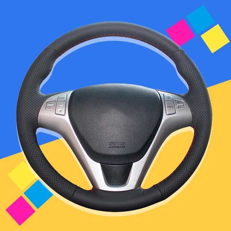 Авто оплетка на руле Крышка для hyundai монеты 2009 монеты интерьер DIY автомобиль оплетка Колечки автомобиль-Стайлинг