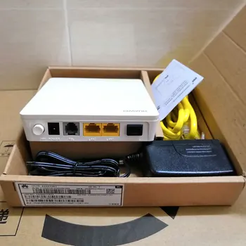 

10PCS Original New Hua wei HG8120C 2FE +1PORT FTTH GPON ONU fiber modem HG8120C Viop TEL GPON ONU Router
