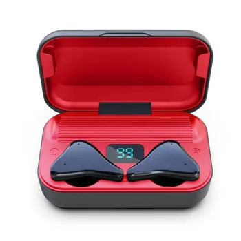 

Portable TWS-A10 new high-end noise reduction wireless Bluetooth 5.0 headset with charging box earplugs is suitable for all smar