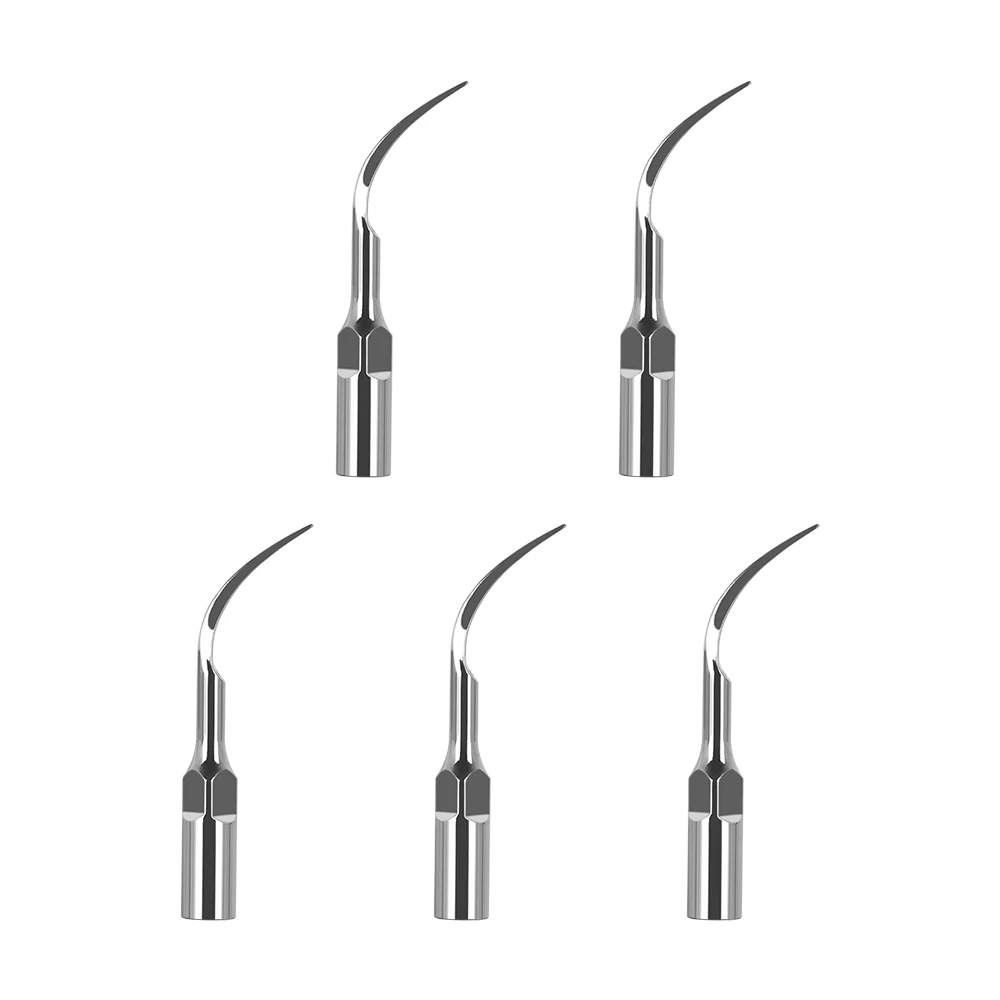 5 шт./упак. Нержавеющая сталь зубные масштабирования советы по очистке стоматологическая клиника ультразвуковые наконечники Scaler G1-G4 P1 P3 PD1 PD3 GD1-GD4