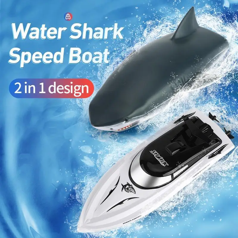 GIFT-FEED: Remote Controlled Shark Fin Boat Prank Toy