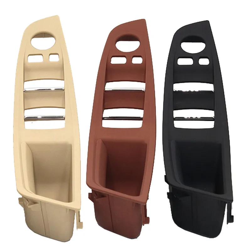 

RHD Reft Hand Drive Car front Right Interior Door Handle Inner Door Panel Pull Trim Cover For BMW F10 F11 F18 5 Series 2010-2016