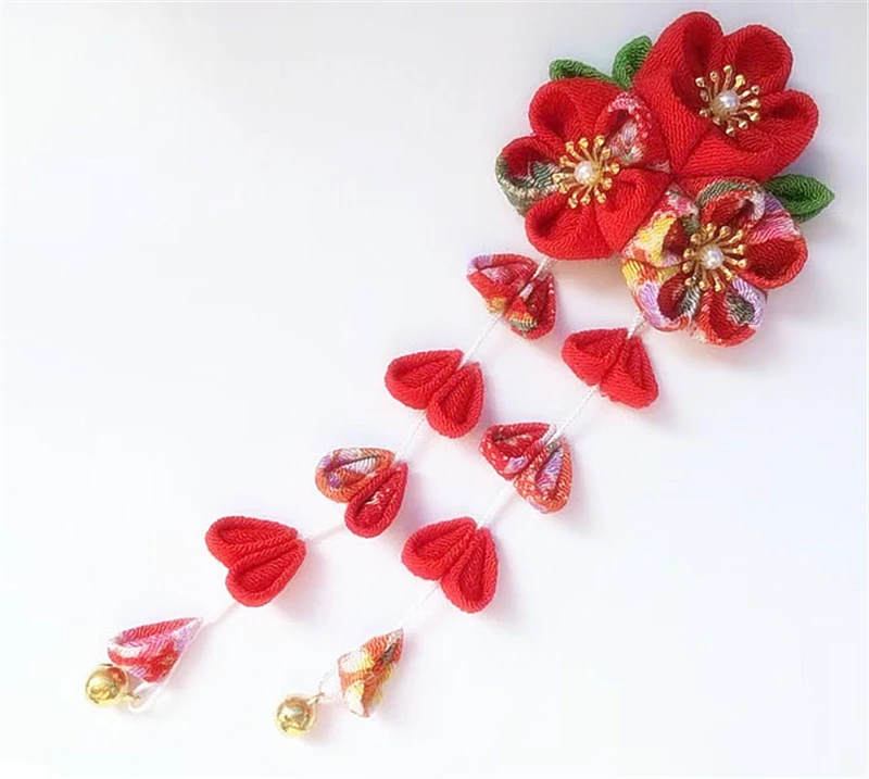 1pcs-Handmade-Japanese-Hairpin-Tsumami-Zaiku-Kanzashi-Sakura-Fan-Tassel-for-Kimono-Hanfu-Cosplay-Pro (6)