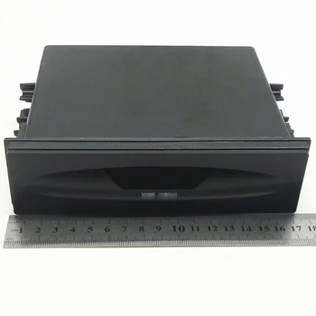

Radio Car storage box Dash Pocket Universal Black Organizer Accessories