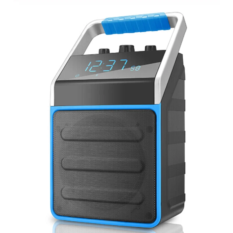 S2 открытый беспроводной Bluetooth динамик квадратный танец аудио избыточный сабвуфер Портативный маленький портативный большой объем плеер