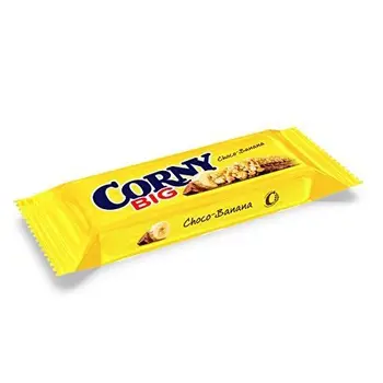 

Schwartau Corny di cioccolato banane 60066 50 G VE = 12