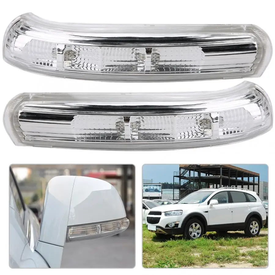 Поворотник для зеркала заднего вида Chevrolet Captiva 2007-2016 | Автомобили и мотоциклы